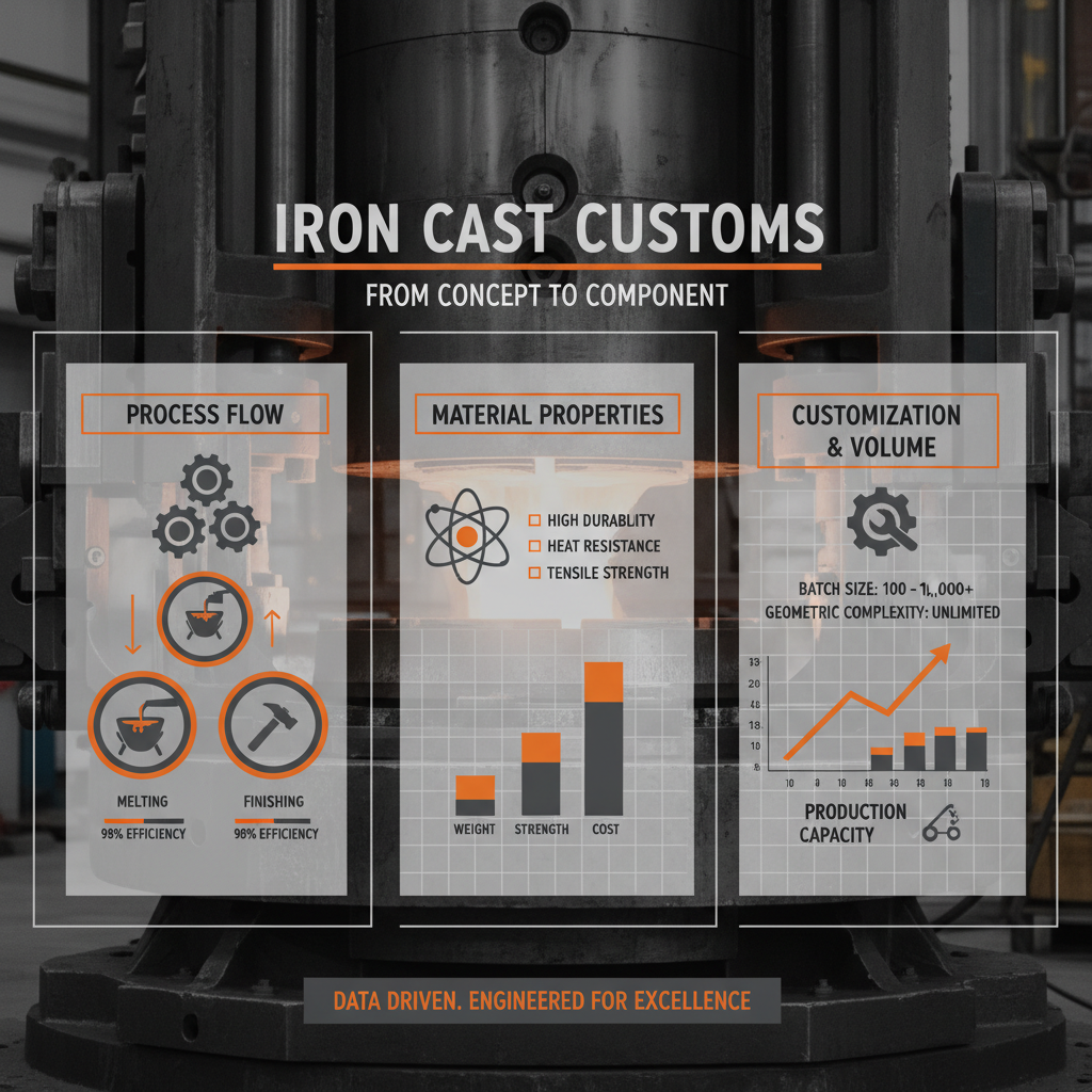 Custom Iron Cast Casting Solutions for Durable and Precise Components