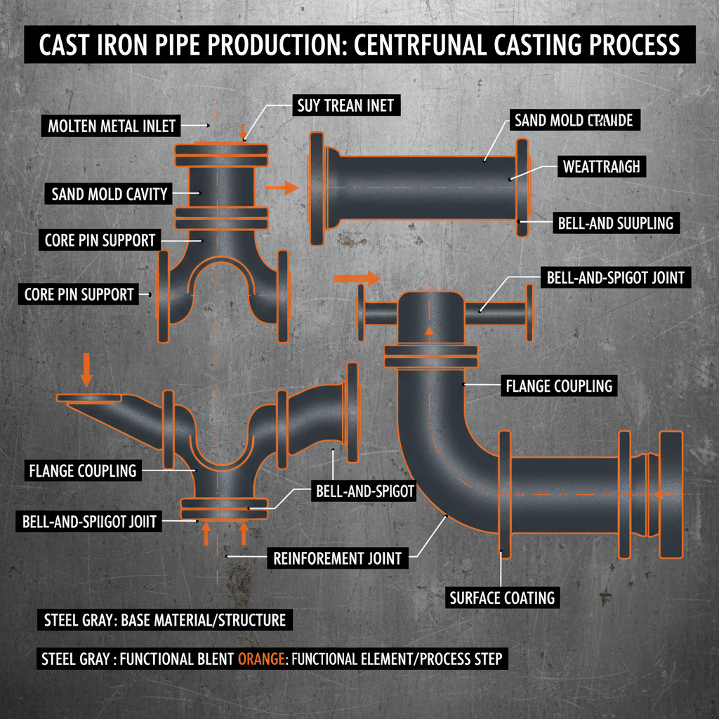 Cast Iron Cast Iron Pipes A Foundation for Durable Infrastructure Networks