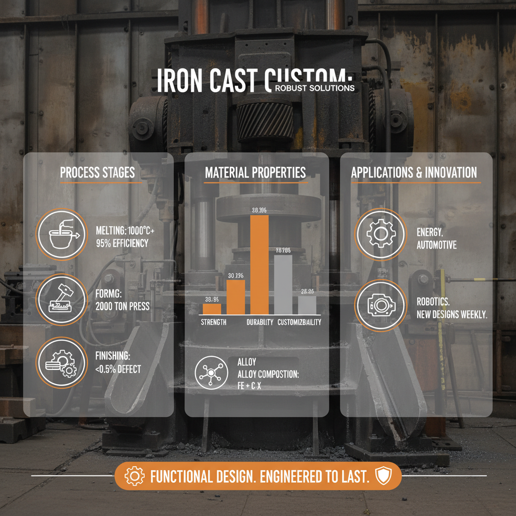 Advanced Iron Cast Custom Solutions for Modern Engineering and Manufacturing
