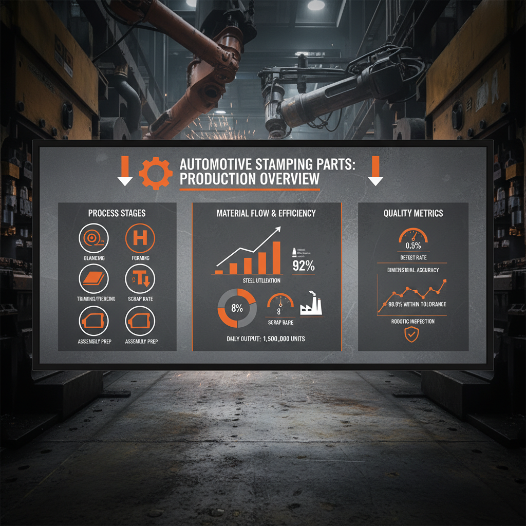 Exploring Automotive Stamping Parts Innovation Applications and Industry Trends