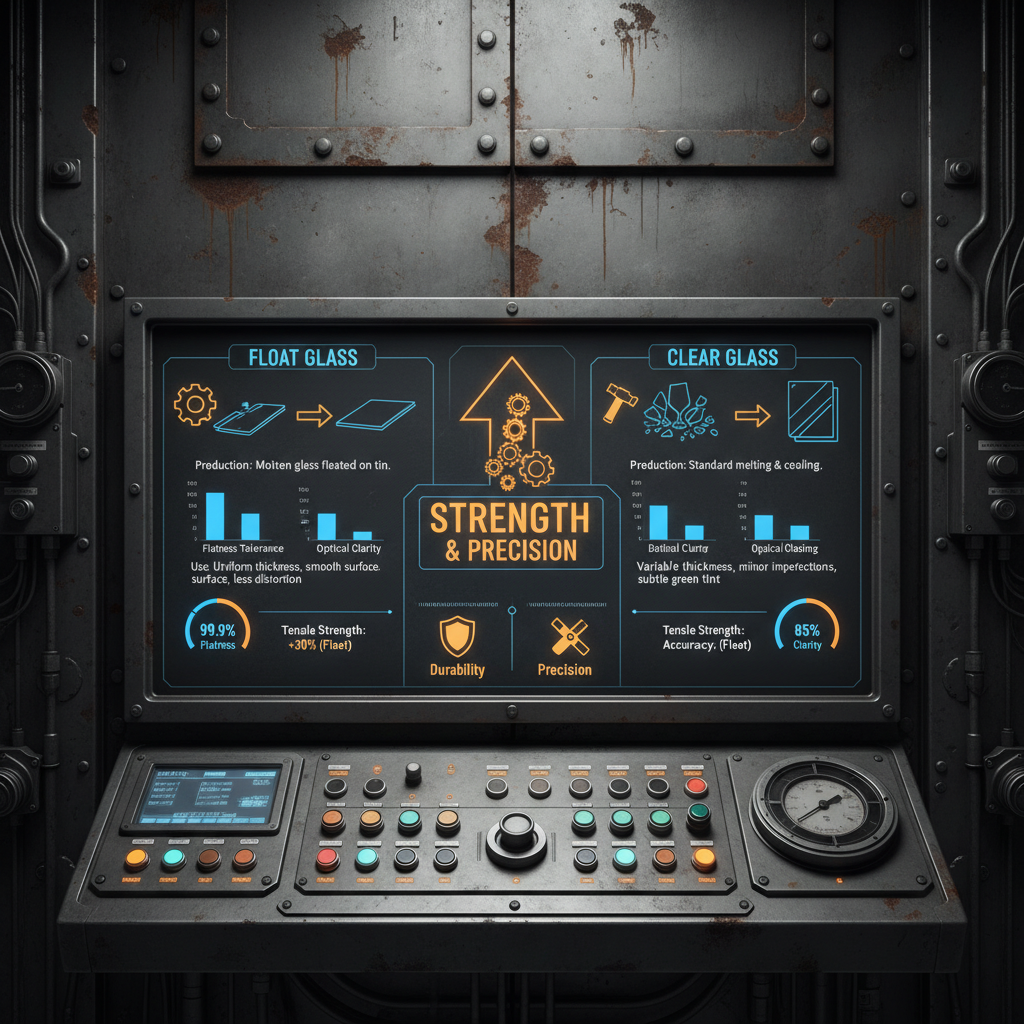 Understanding the Key Differences Between Float Glass vs Clear Glass