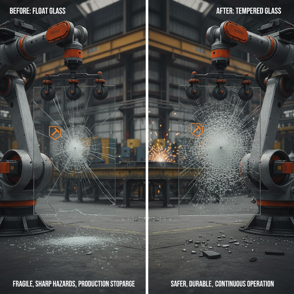 Understanding the Crucial Differences Between Float Glass vs Tempered Glass