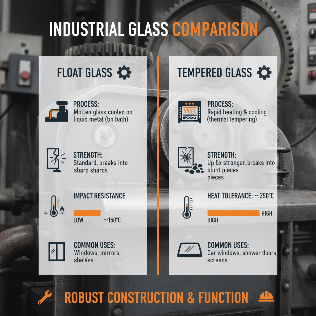 Understanding the Crucial Differences Between Float Glass vs Tempered Glass