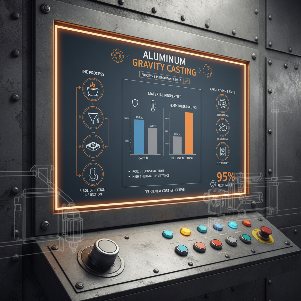 Exploring the Versatility and Benefits of Aluminum Gravity Casting Processes