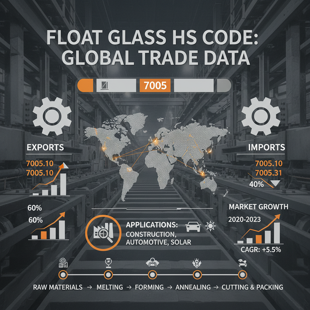 Understanding Float Glass HS Code for Global Trade and Compliance