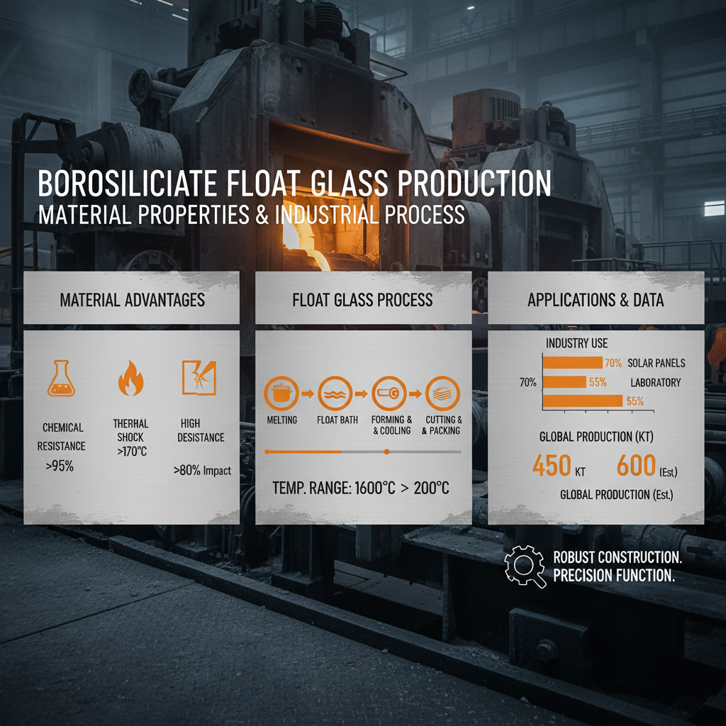 Advancements in Borosilicate Float Glass for Modern Industries