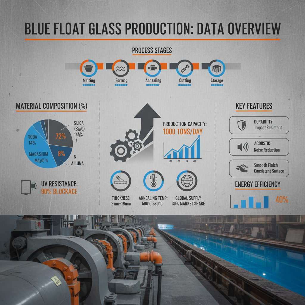 Exploring the Versatility and Benefits of Blue Float Glass Technology