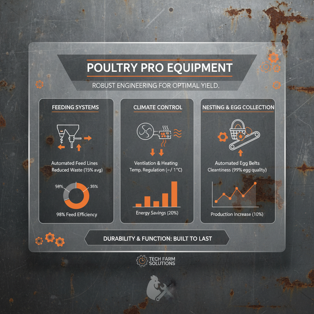 Optimizing Poultry Production with Advanced Poultry Raising Equipment