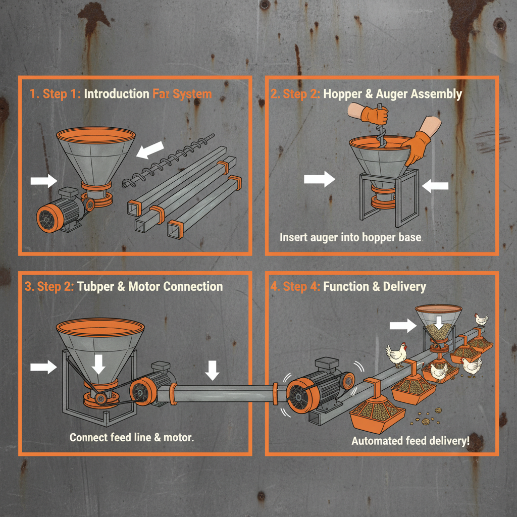 Optimizing Poultry Production with Advanced Poultry Raising Equipment