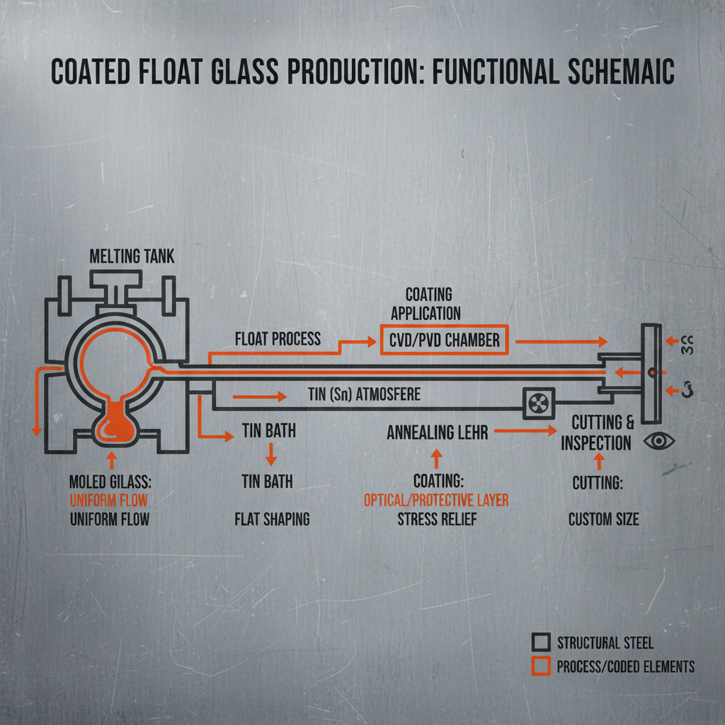 Advancements in Coated Float Glass for Sustainable and Efficient Applications