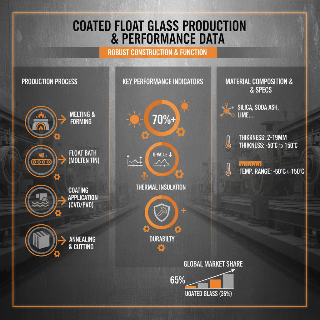 Advancements in Coated Float Glass for Sustainable and Efficient Applications