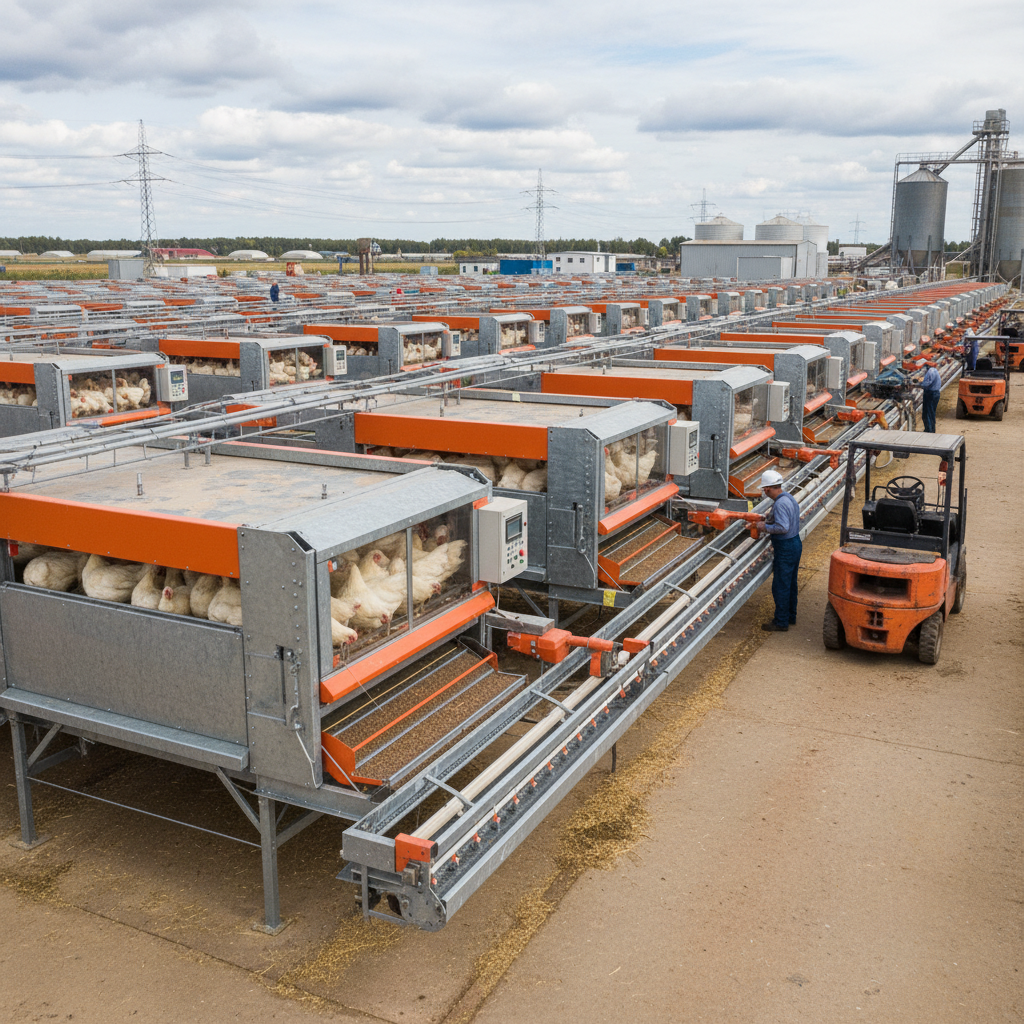 Optimizing Poultry Production Through Advanced Housing and Equipment Solutions