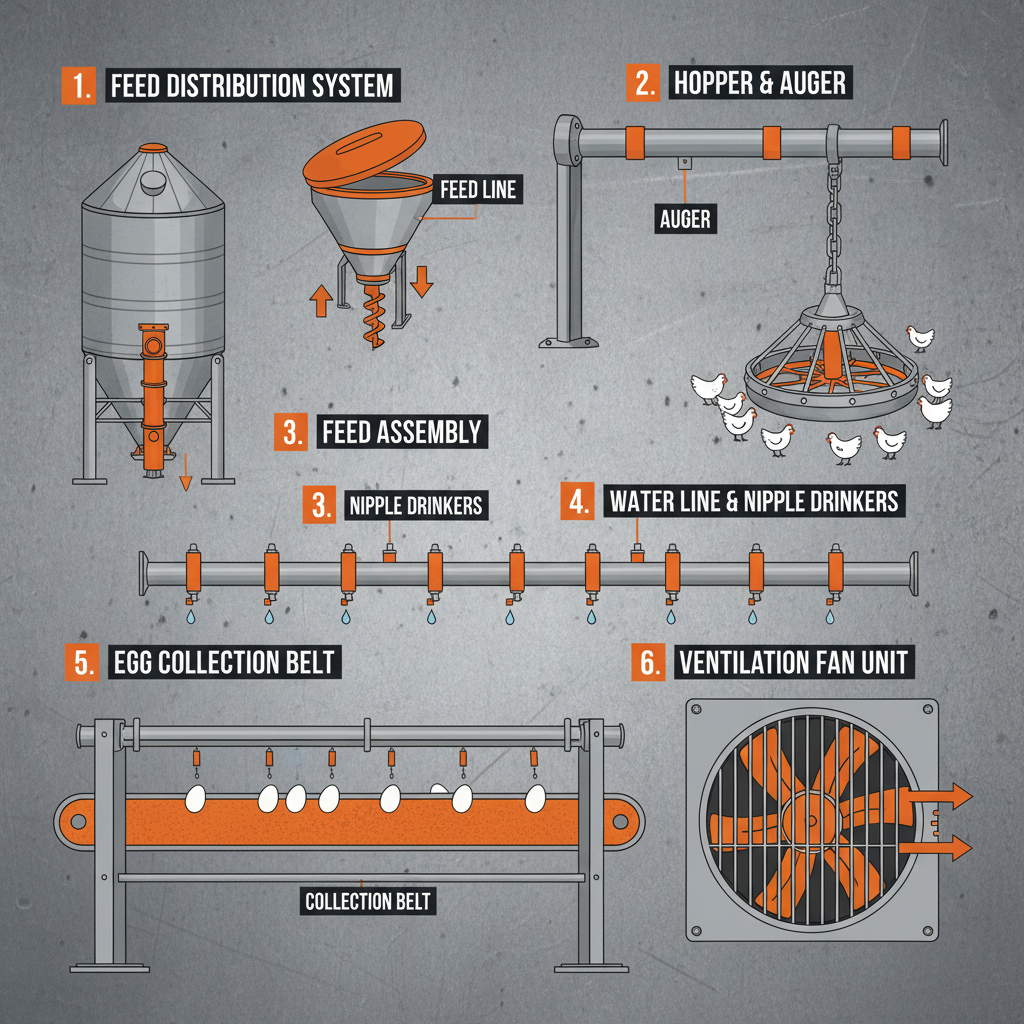 Advancements in Equipment for Poultry Farm Efficiency and Sustainability