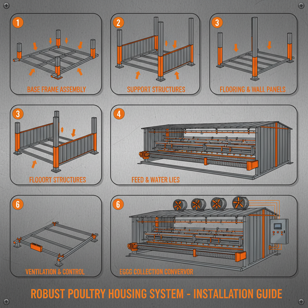 Optimizing Poultry Housing Systems for Bird Welfare and Sustainable Production