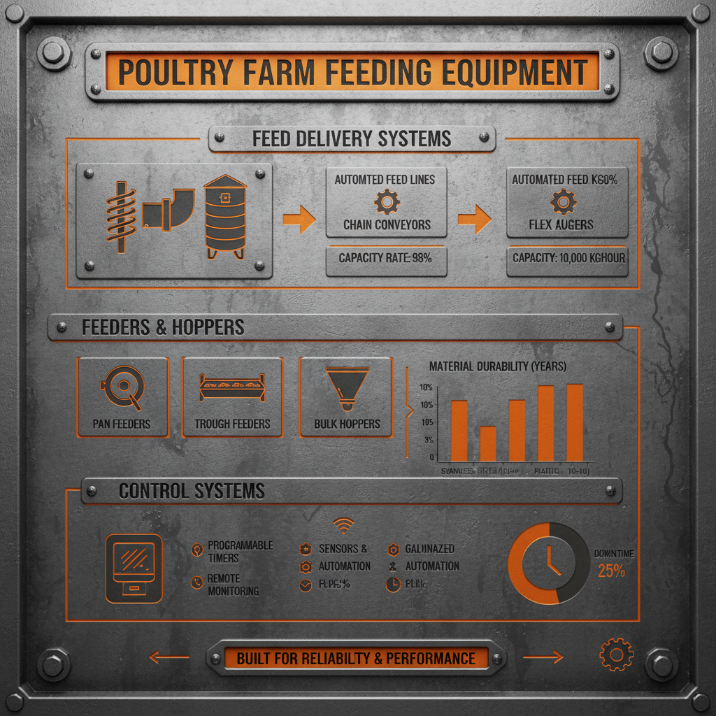 Optimizing Poultry Farm Efficiency with Advanced Feeding Equipment Solutions