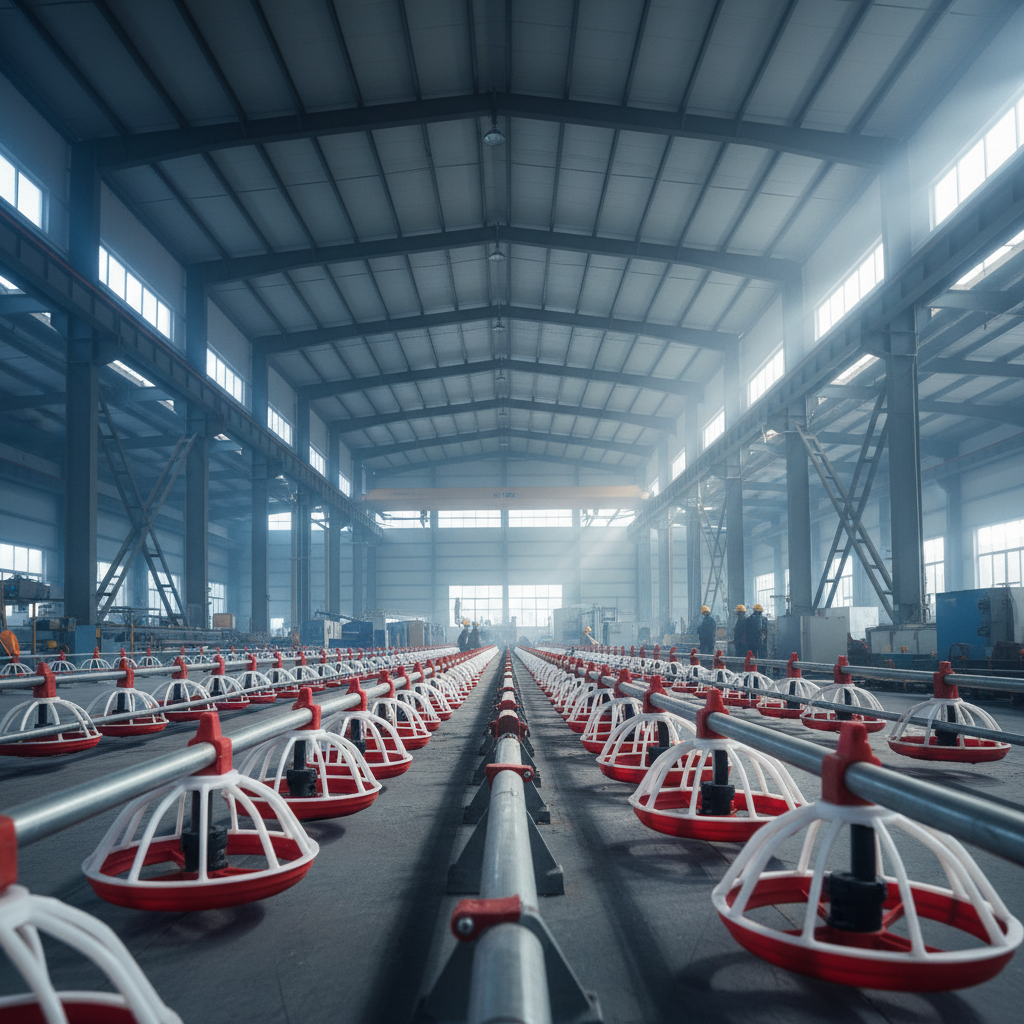 Optimizing Poultry Farm Drinker Equipment for Enhanced Flock Health and Productivity