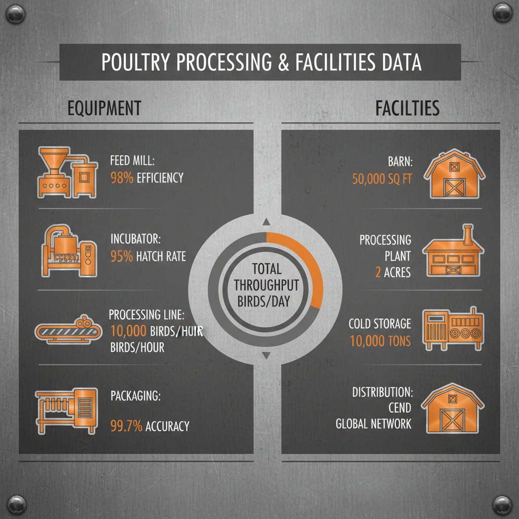Optimizing Poultry Production through Advanced Equipment and Facilities