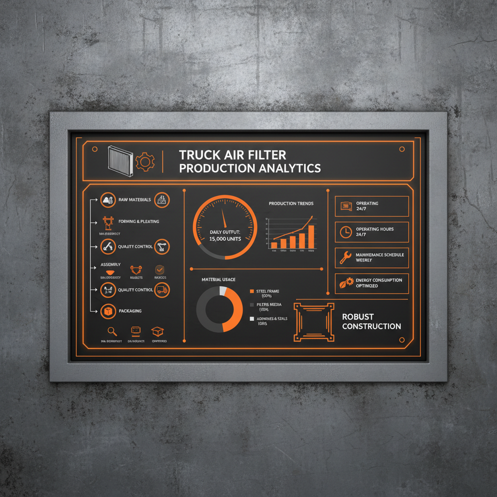 Advanced Truck Air Filters Machine Production Line Solutions for Efficient Manufacturing