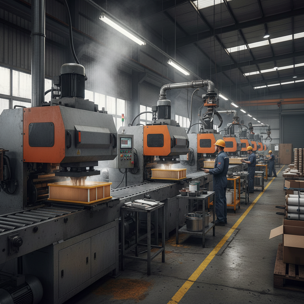 Advanced Car PU Air Filter Production Line Technologies and Global Impact