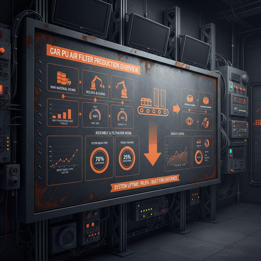 Advanced Car PU Air Filter Production Line Technologies and Global Impact