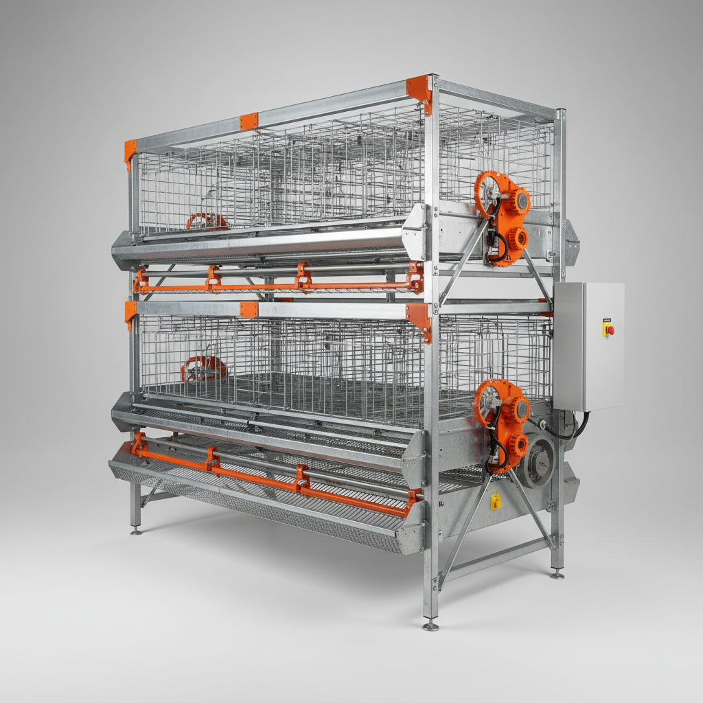 Optimizing Poultry Housing Systems for Bird Welfare and Sustainable Production