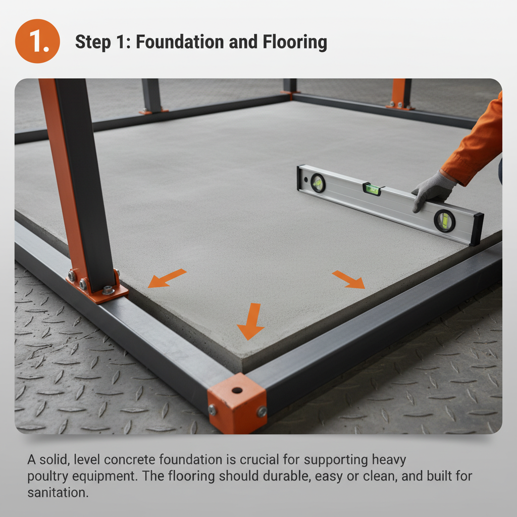 Optimizing Poultry Production Through Advanced Housing and Equipment Solutions