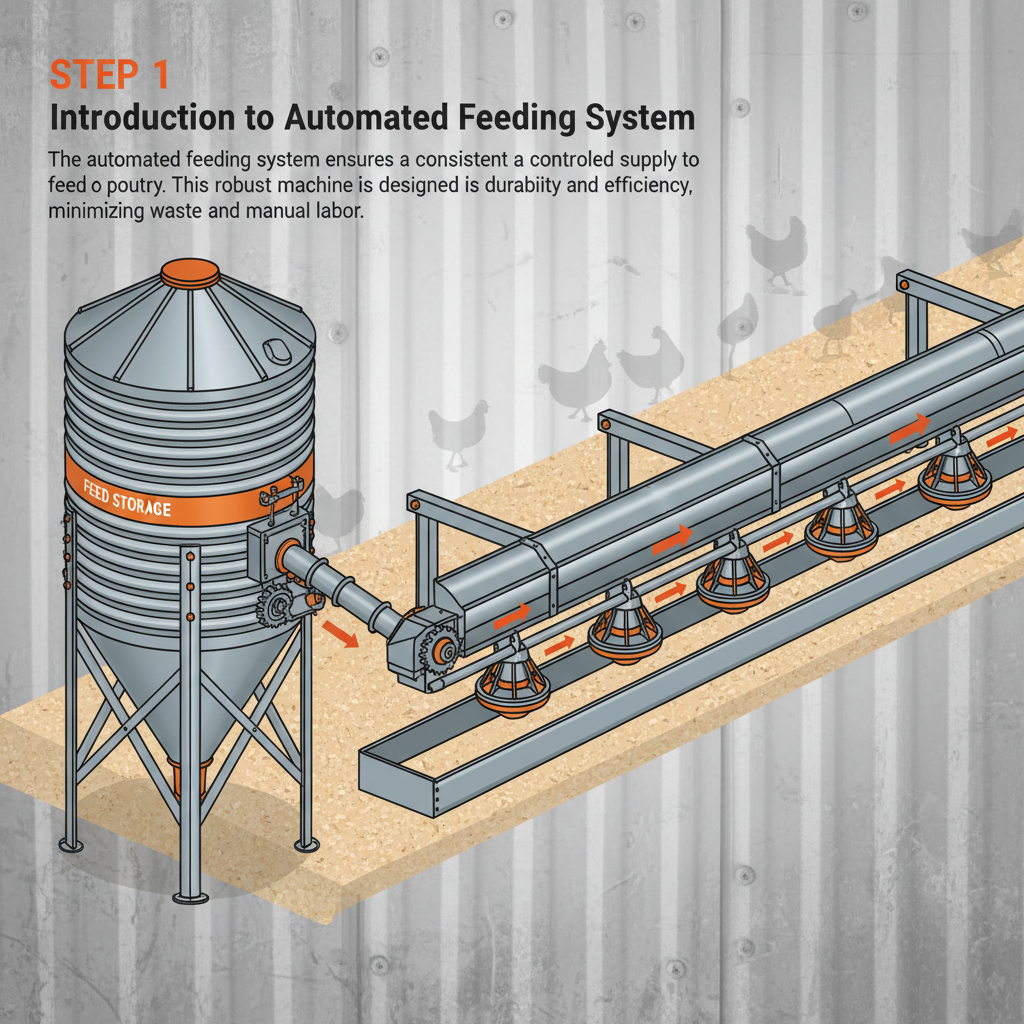 Advancements in Equipment for Poultry Farm Efficiency and Sustainability