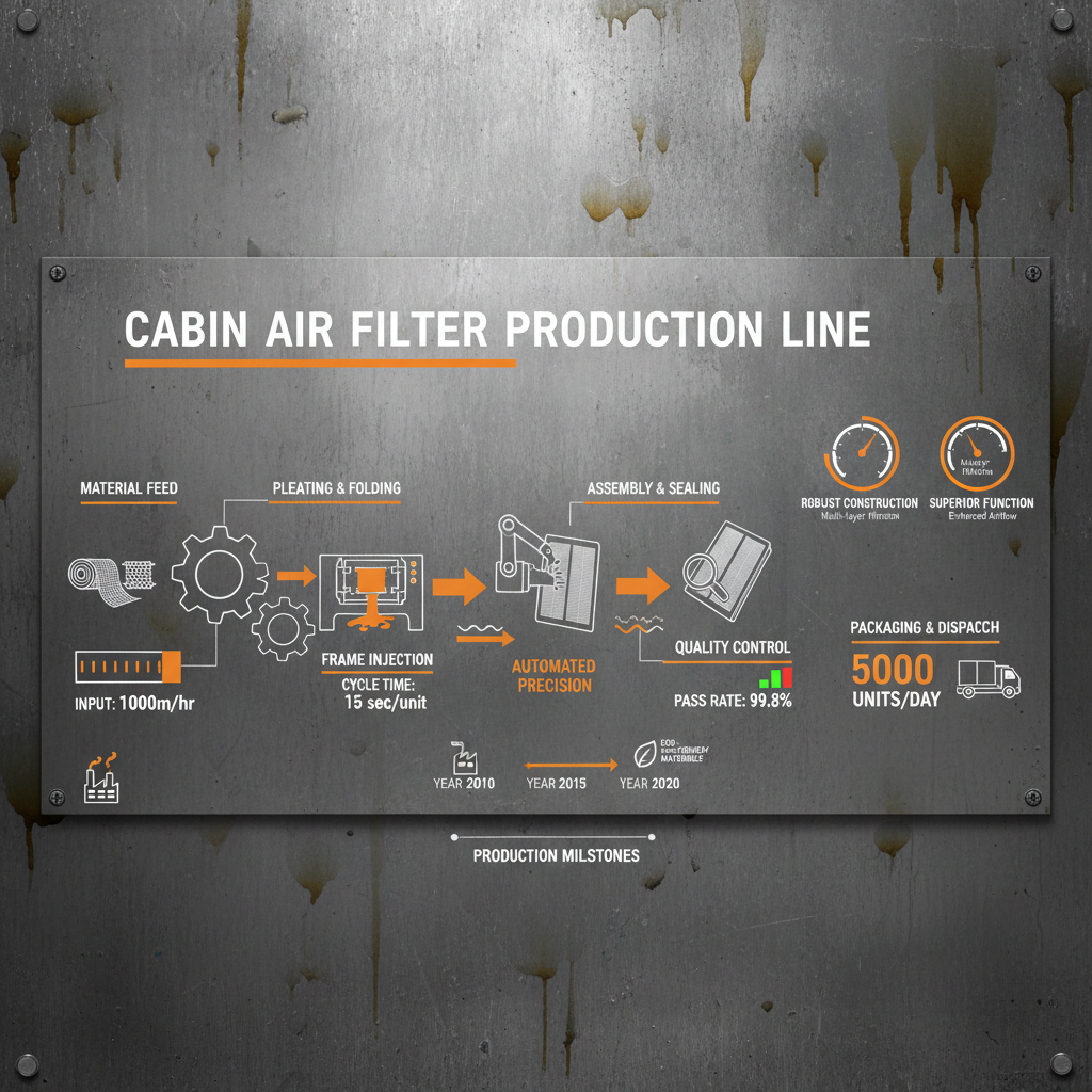 Advancements in Cabin Air Filter Production Line for Enhanced Air Quality