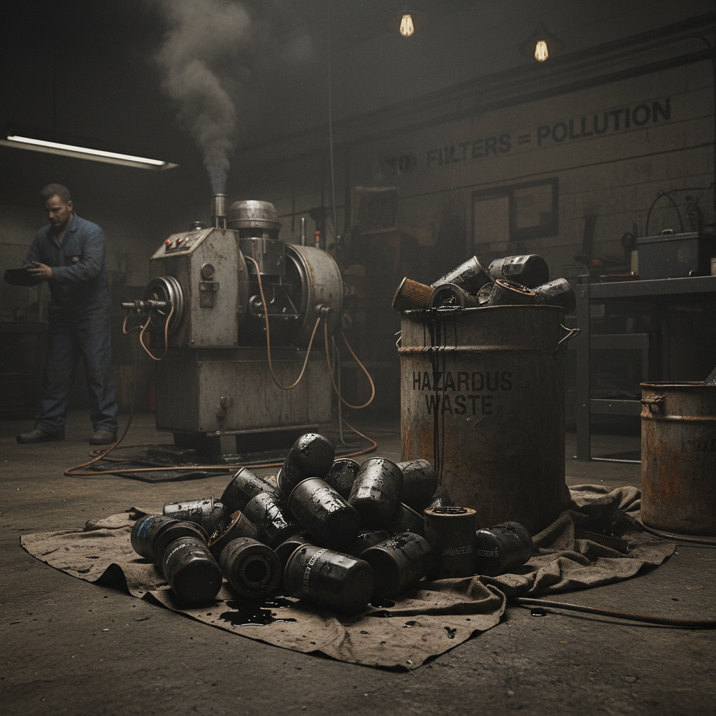 Advancing Automotive Sustainability with an Eco Oil Filter Production Line