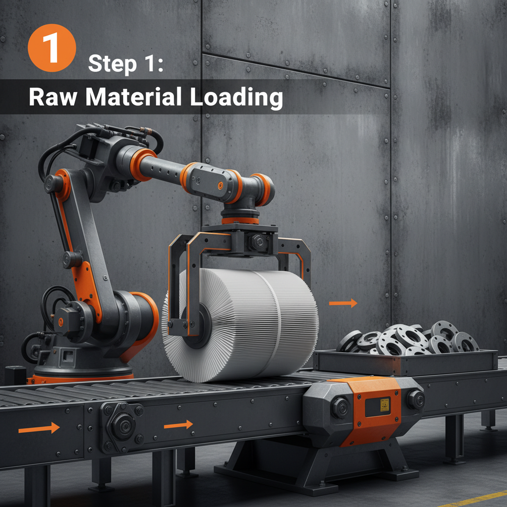 Toyota Air Filter Production Line Efficiency Innovation and Global Impact