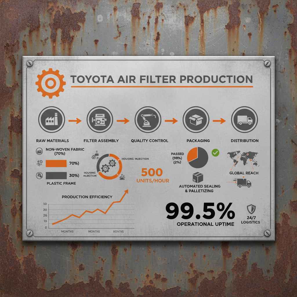 Toyota Air Filter Production Line Efficiency Innovation and Global Impact