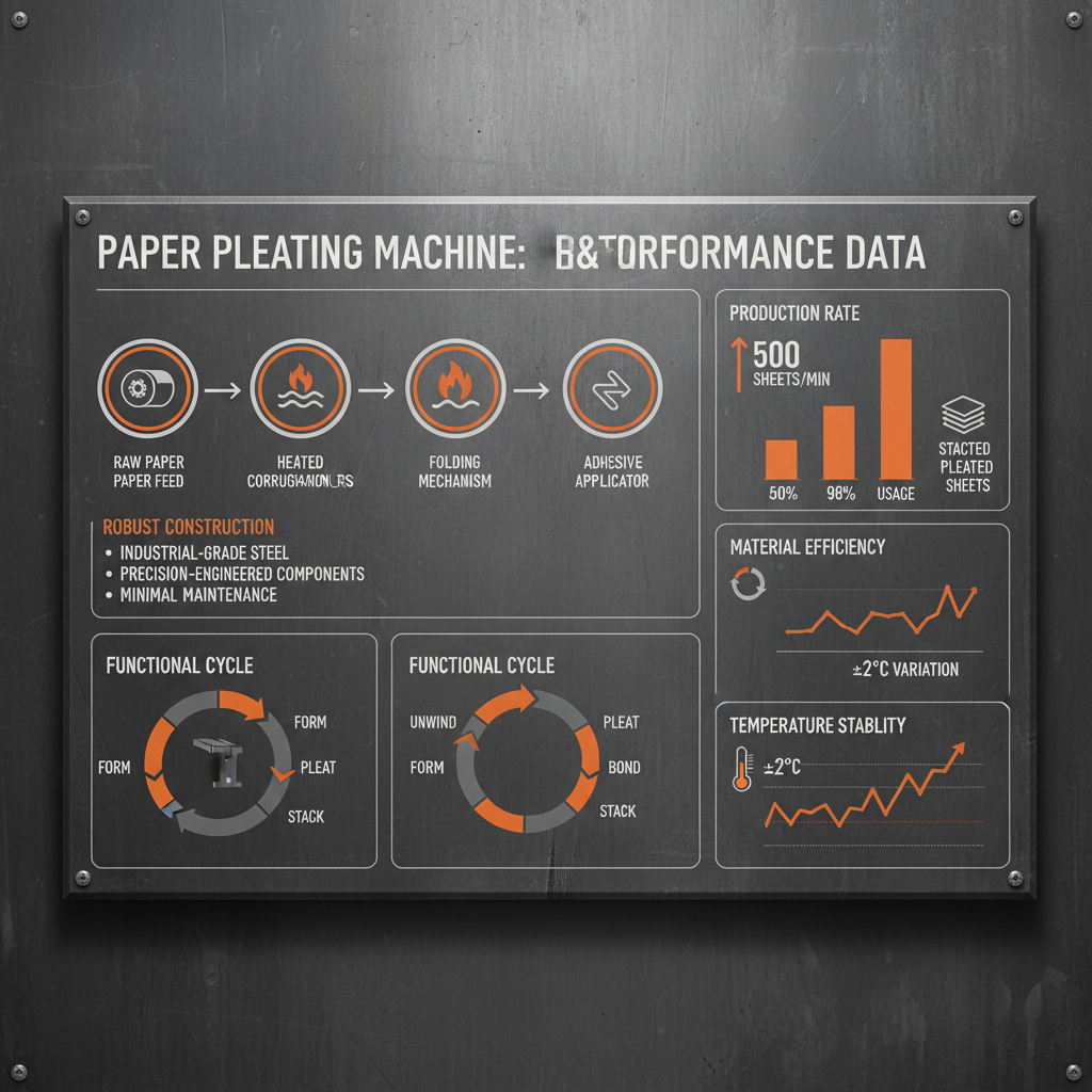 Advanced Paper Pleating Machine Solutions for Efficient Manufacturing