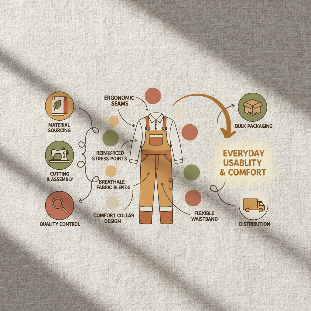 Essential Guide to Work Clothing Wholesale Manufacturers and Industry Trends