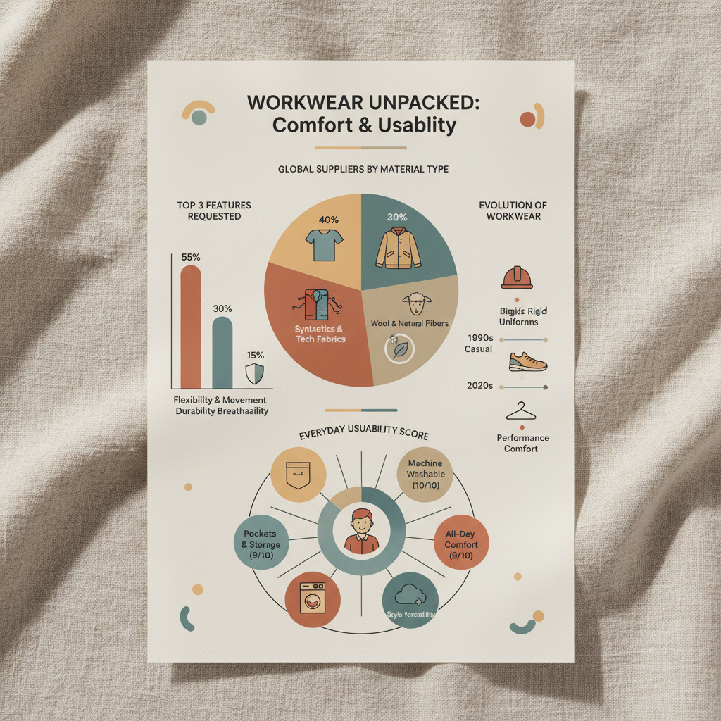 Comprehensive Guide to Selecting Reliable Work Clothing Suppliers