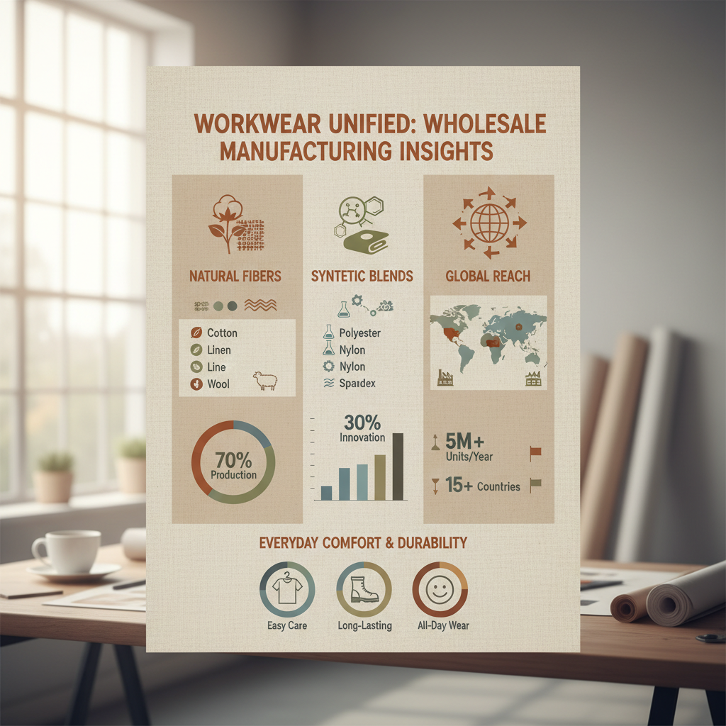 Essential Guide to Work Clothing Wholesale Manufacturers and Industry Trends