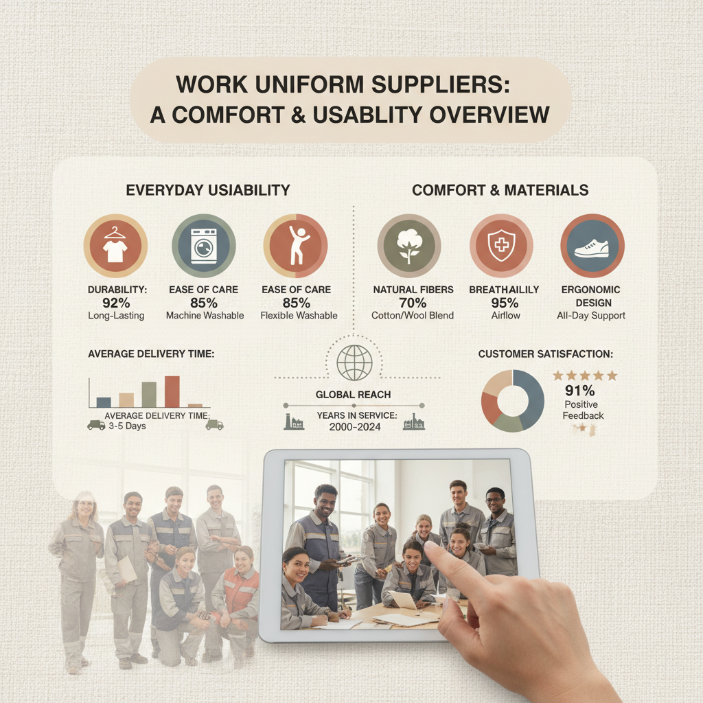 Find The Best Work Uniform Suppliers For Your Business Needs