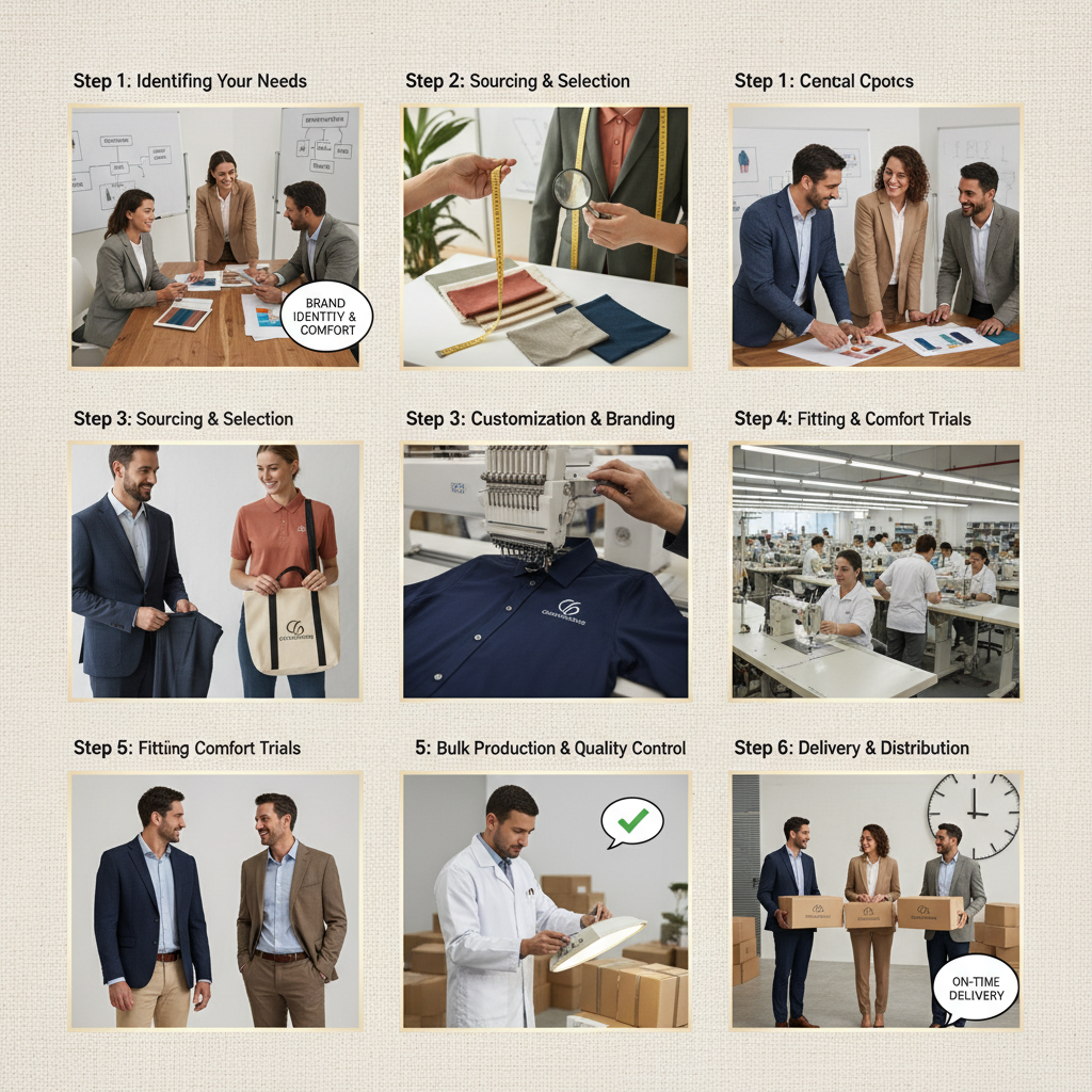 Comprehensive Guide to Selecting the Best Corporate Clothing Suppliers