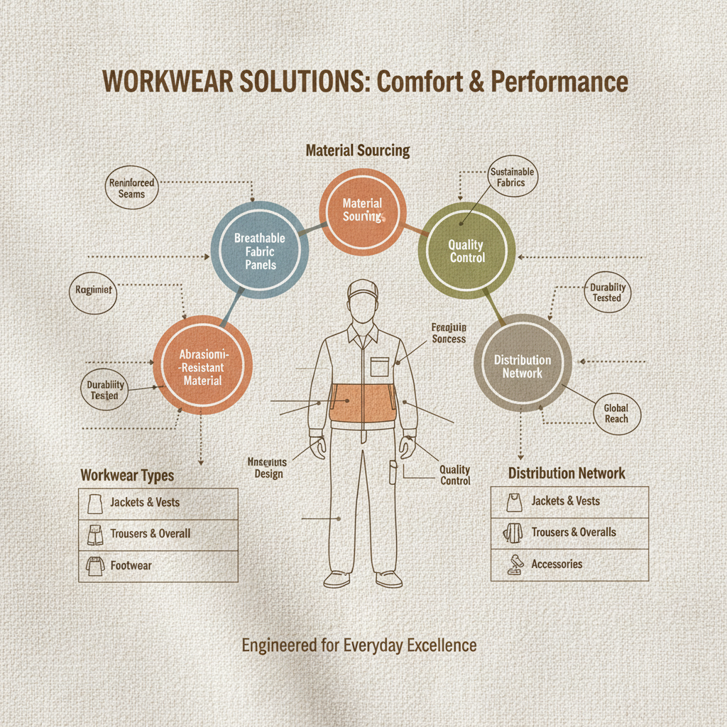 Comprehensive Guide to Selecting Reliable Work Wear Suppliers