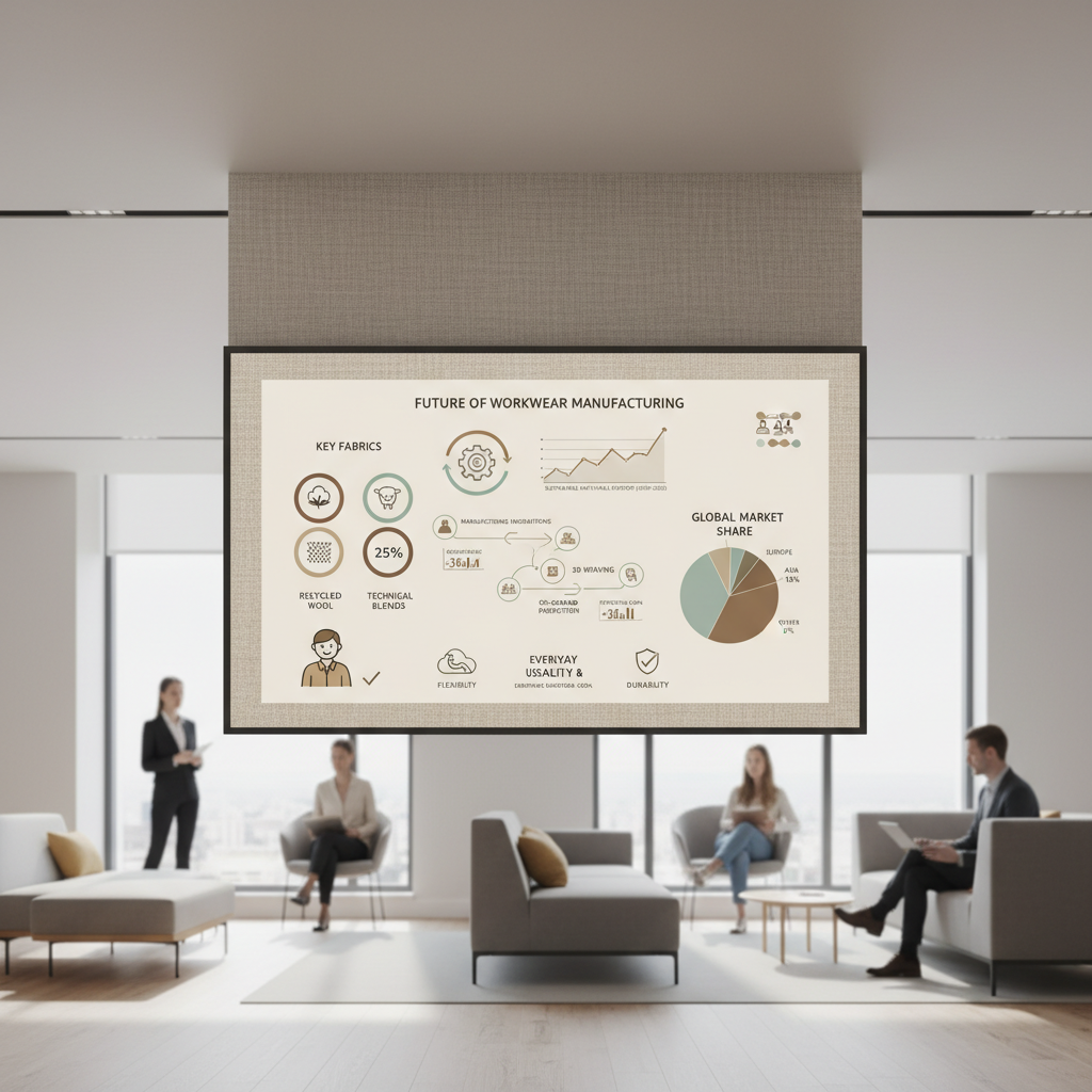 Essential Guide to Workwear Manufacturers and Industry Solutions