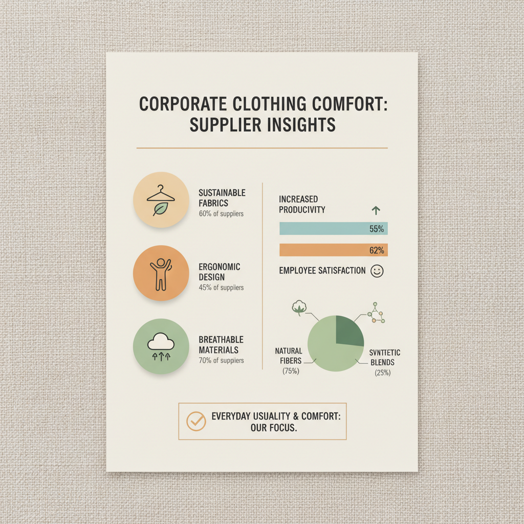 Comprehensive Guide to Selecting the Best Corporate Clothing Suppliers