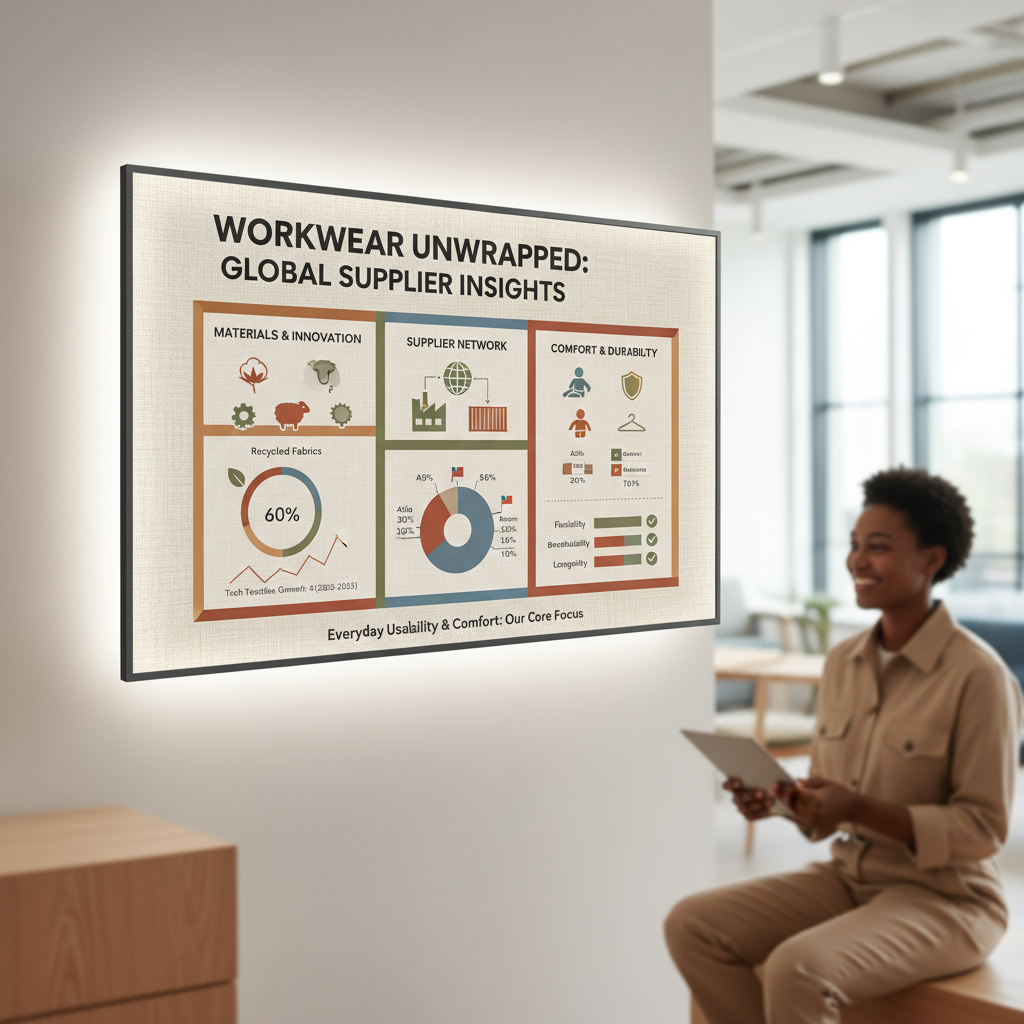 Comprehensive Guide to Selecting Reliable Work Wear Suppliers