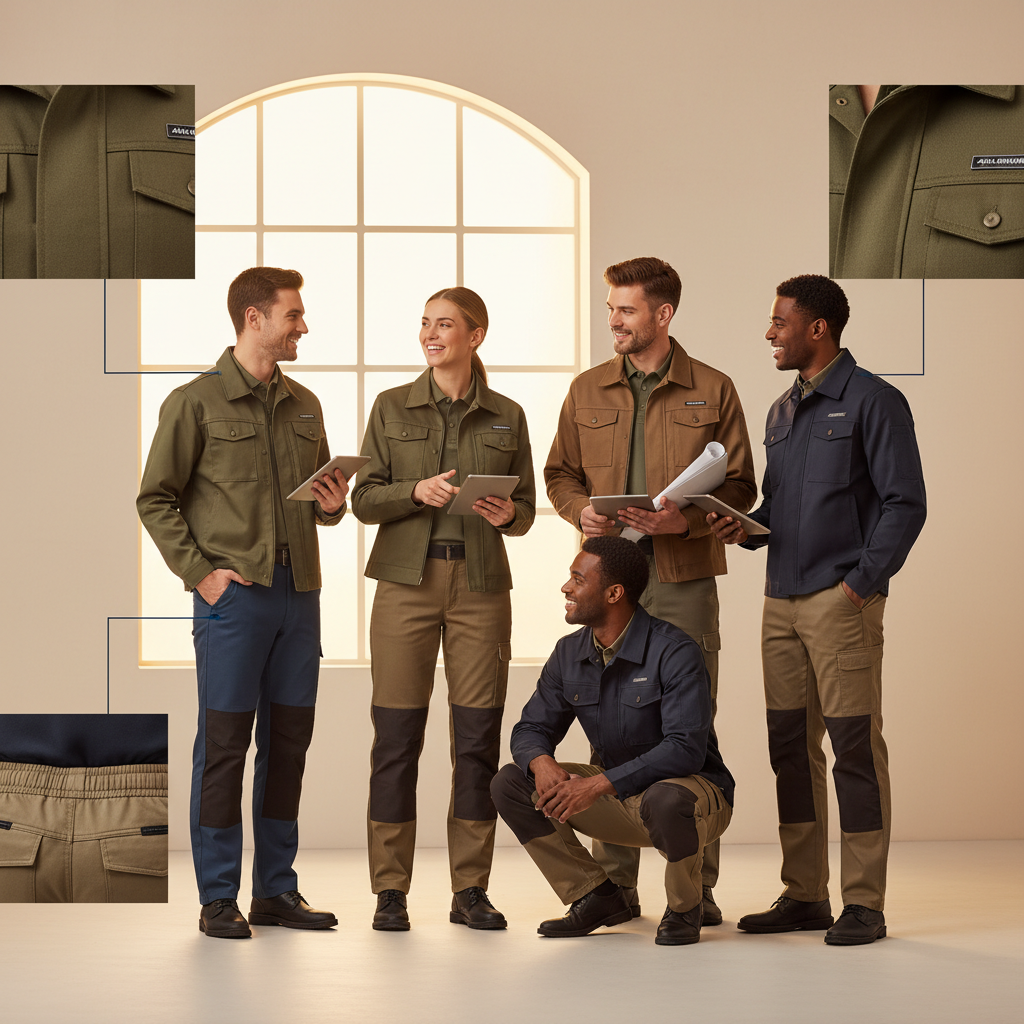 Comprehensive Guide to Selecting Reliable Workwear Uniform Suppliers