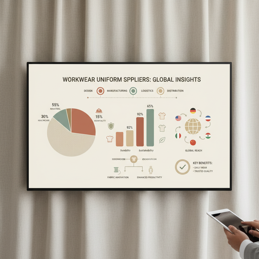 Comprehensive Guide to Selecting Reliable Workwear Uniform Suppliers