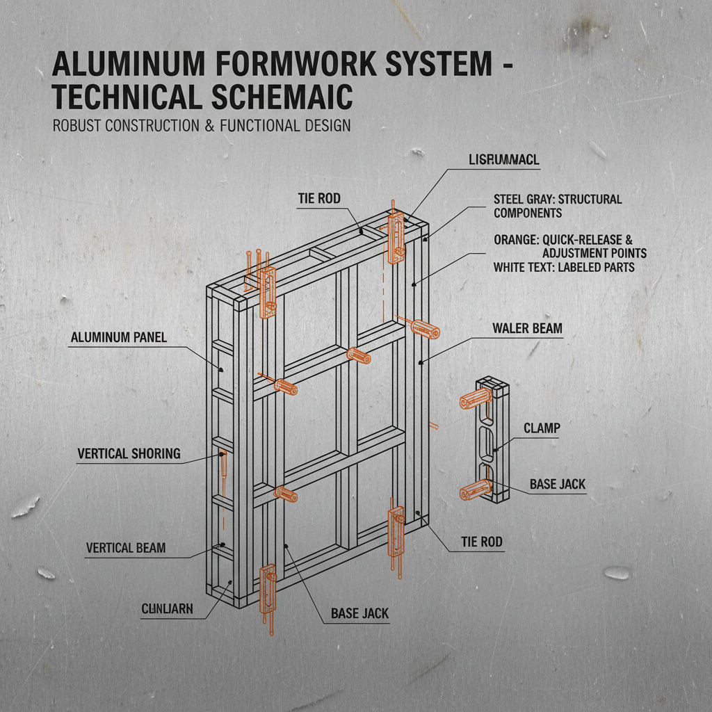 Advancements in Construction Technology with Aluminium Formwork Systems