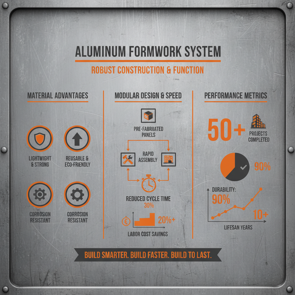 Advancements in Construction Technology with Aluminium Formwork Systems