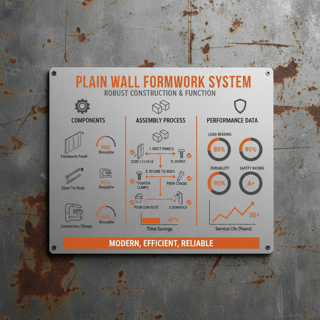 Advancements in plain white wall formwork system for Modern Construction