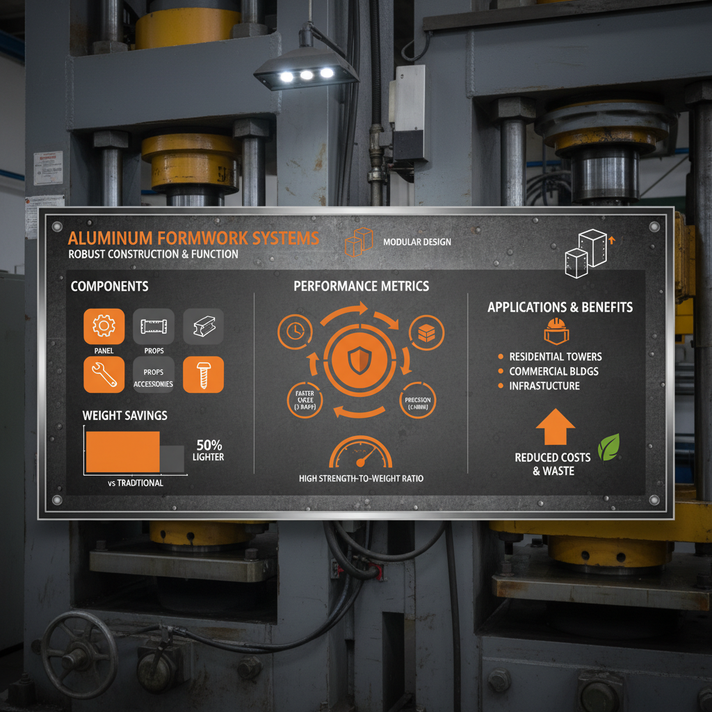 Advancements in Modern Construction with Aluminium Formwork Panels