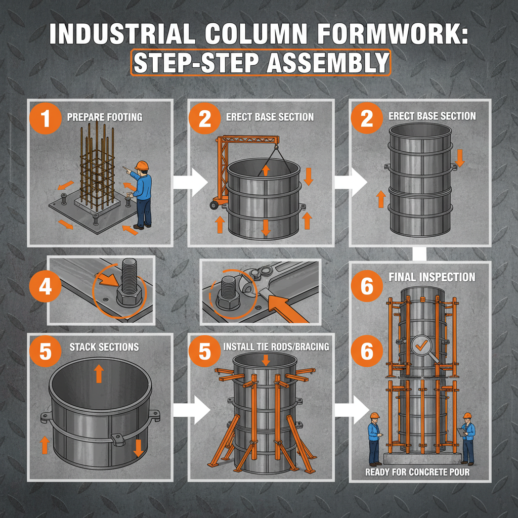 Advancements in Column Formwork for Modern Construction Projects