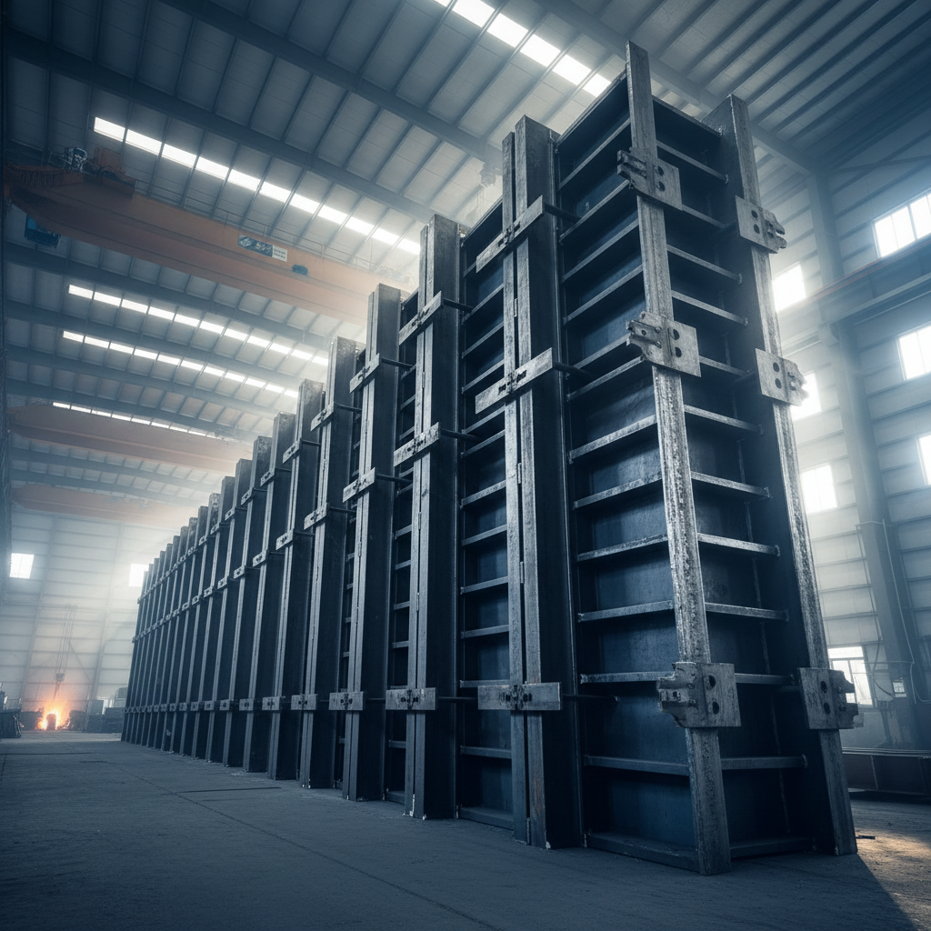 H Beam Wall Formwork Revolutionizing Modern Construction Practices