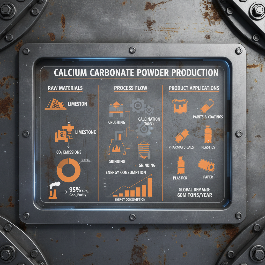 Exploring the Versatile Applications of Calcium Carbonate Powder in Modern Industries